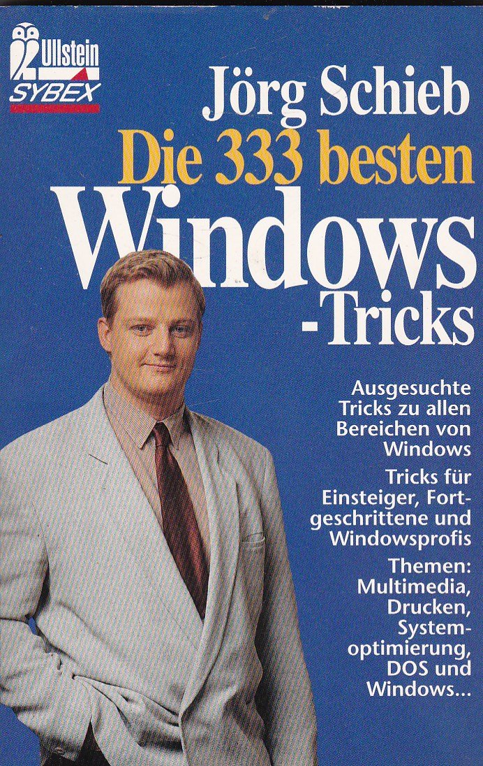 Product Image: Die dreihundertdreiunddreißig besten Windows-Tricks
