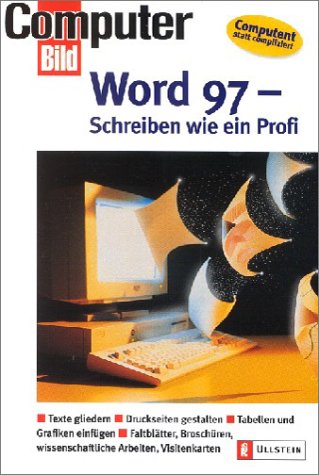 Word 97, Schreiben wie ein Profi Computer Science