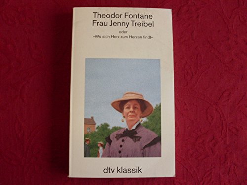 Frau Jenny Treibel book