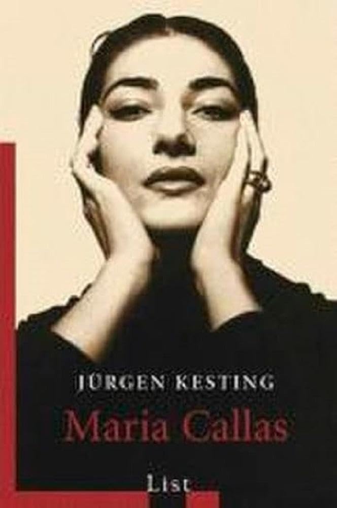 Maria Callas Art & Literature Books