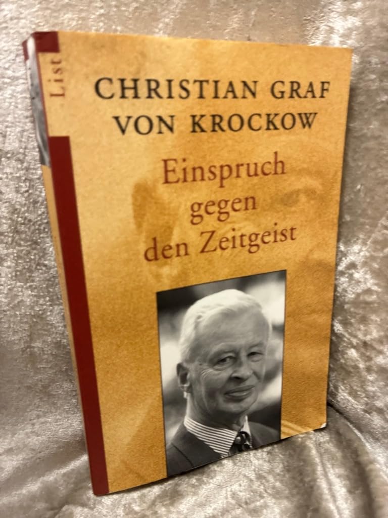 Einspruch gegen den Zeitgeist Philosophy