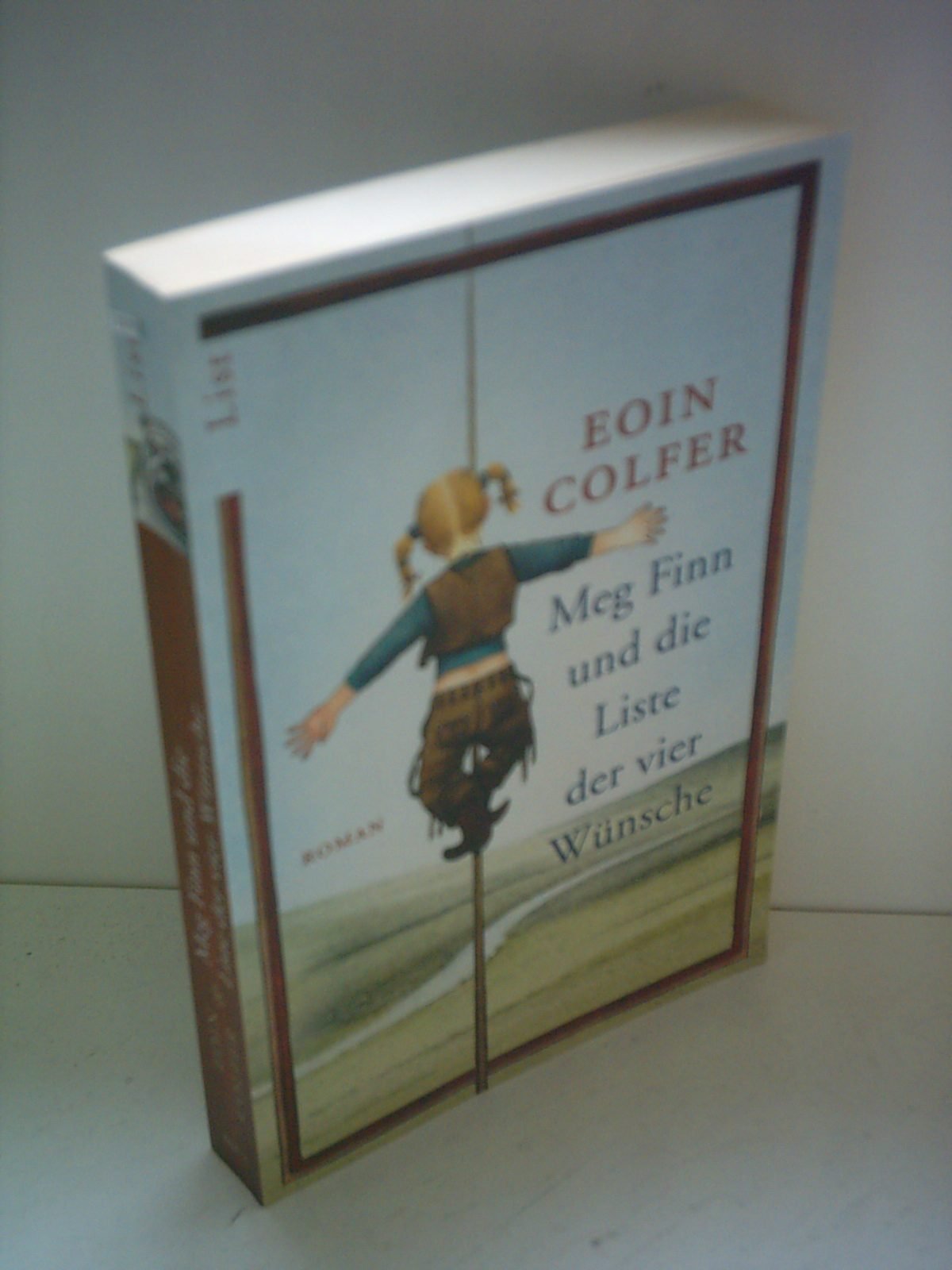 Meg Finn und die Liste der vier Wünsche: Roman Contemporary literature