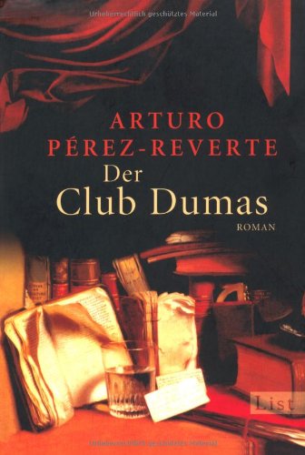 Der Club Dumas Contemporary literature