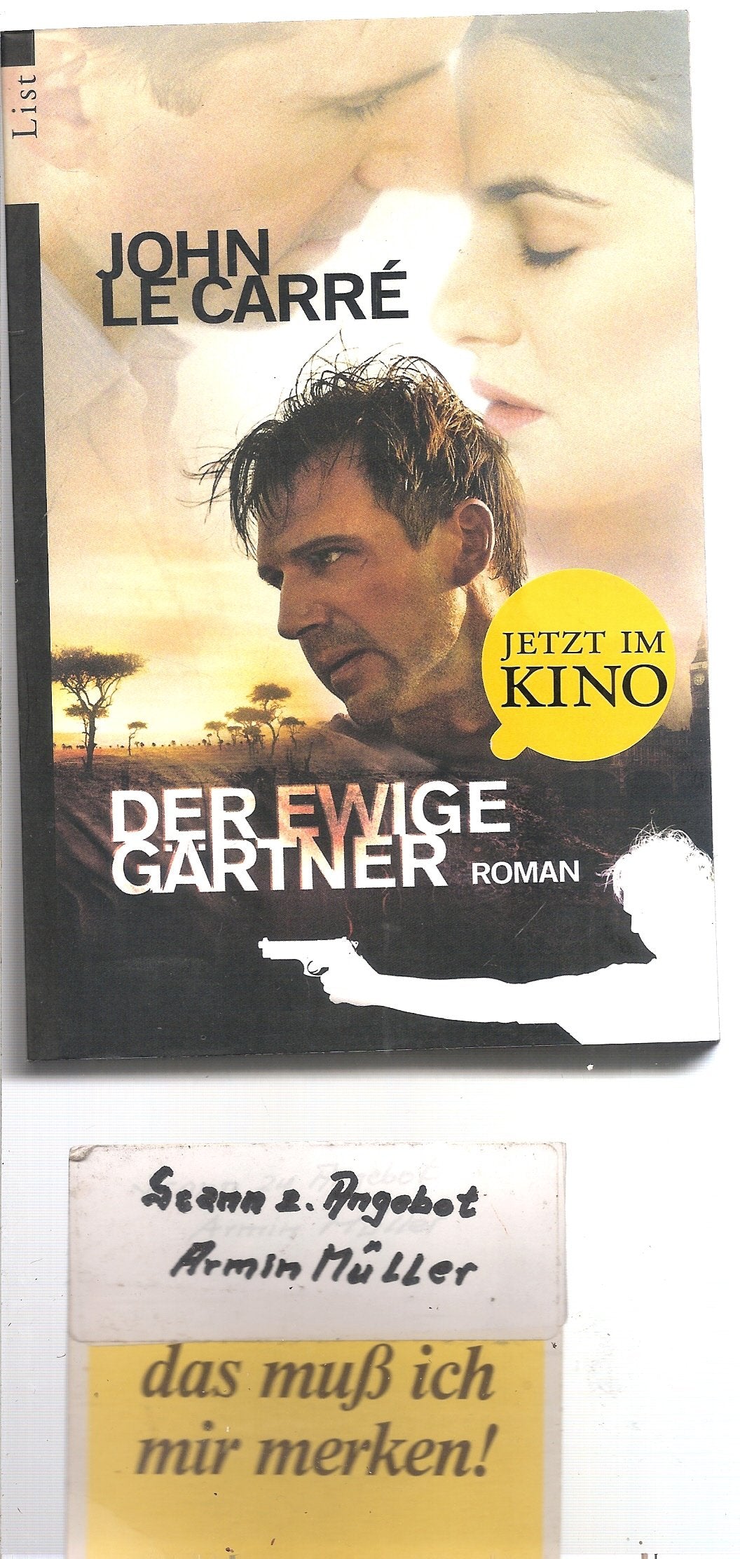 Der ewige Gärtner (List Taschenbuch) Contemporary literature