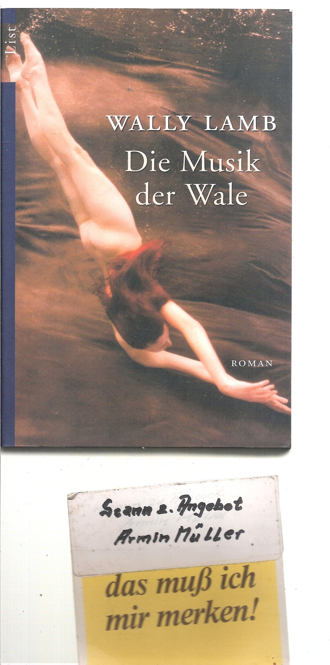 Die Musik der Wale (List Belletristik) Contemporary literature