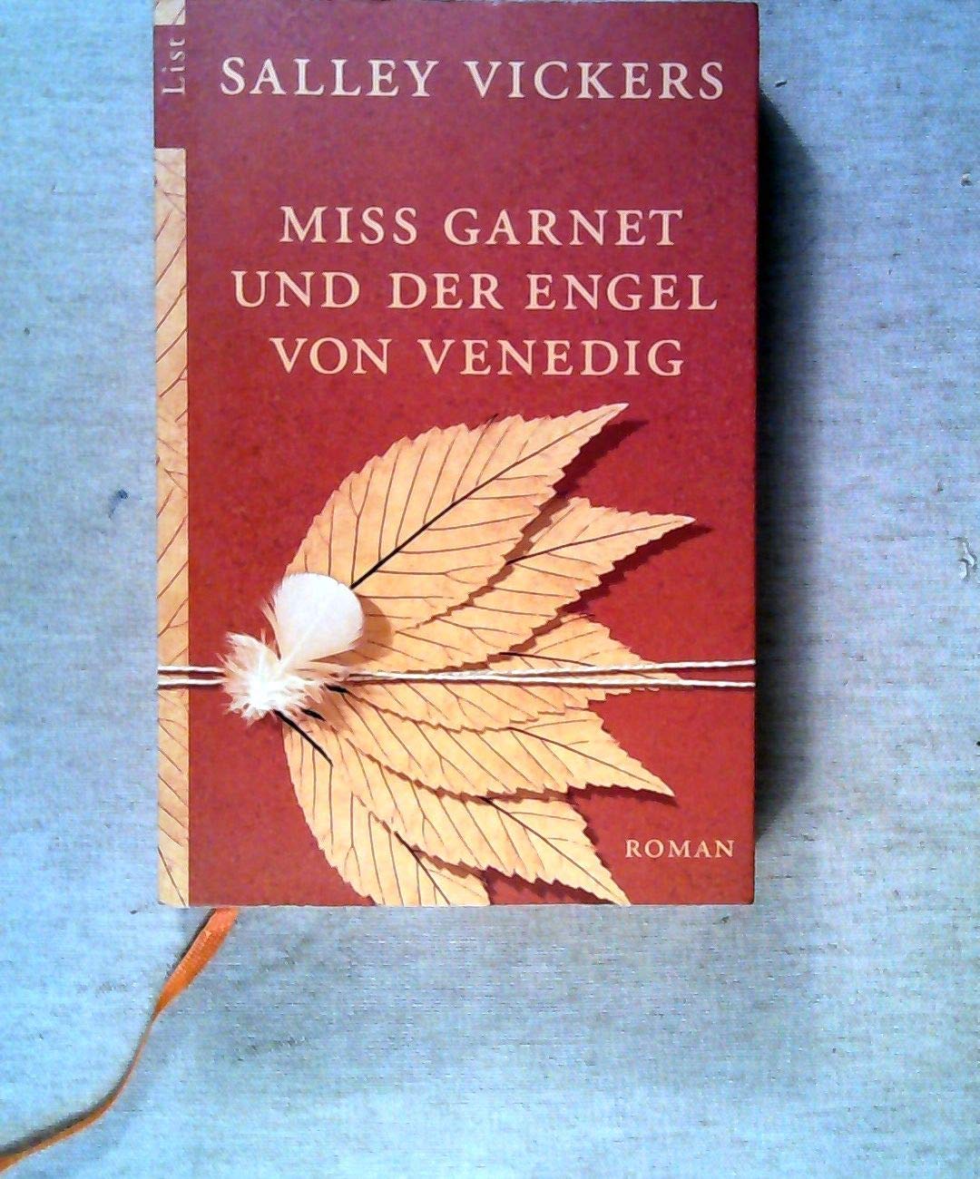 Miss Garnet und der Engel von Venedig Contemporary literature