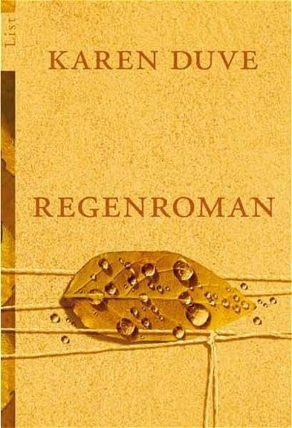 Regenroman (List Belletristik) Contemporary literature