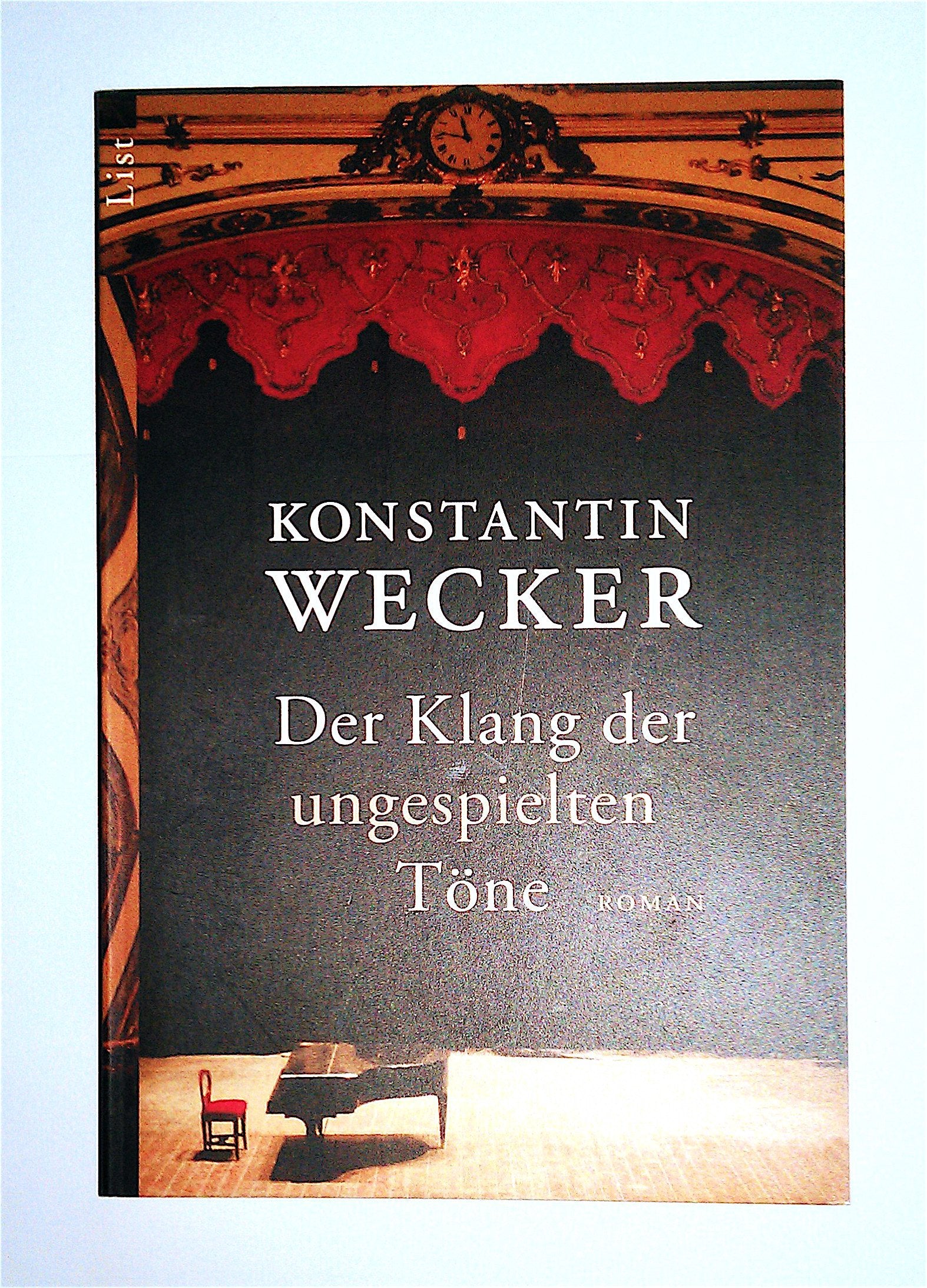 Der Klang der ungespielten Töne Contemporary literature