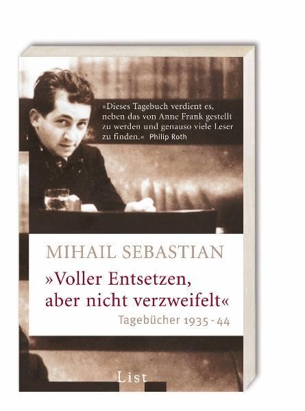 "Voller Entsetzen, aber nicht verzweifelt": Tagebücher 1935-44: Tagebücher 1935-44. Ausgezeichnet mit dem Geschwister-Scholl-Preis 2006. Hrsg. v. Edward Kanterian (List Sachbuch) Memories
