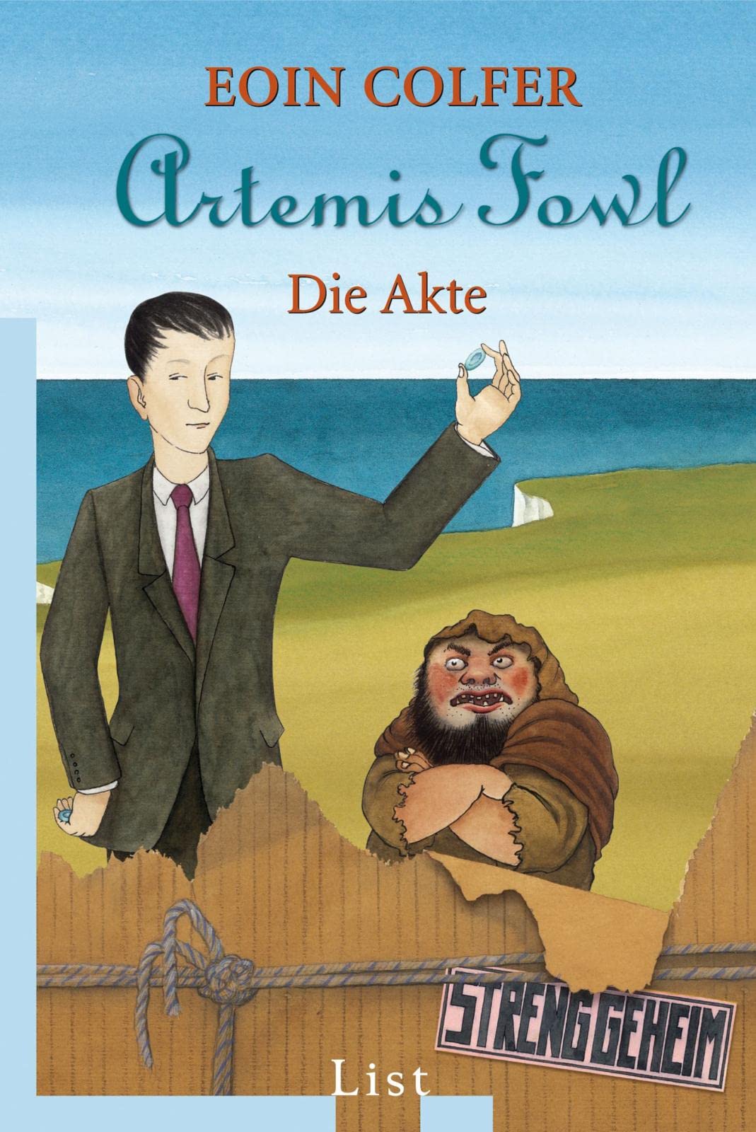 Product Image: Artemis Fowl - Die Akte