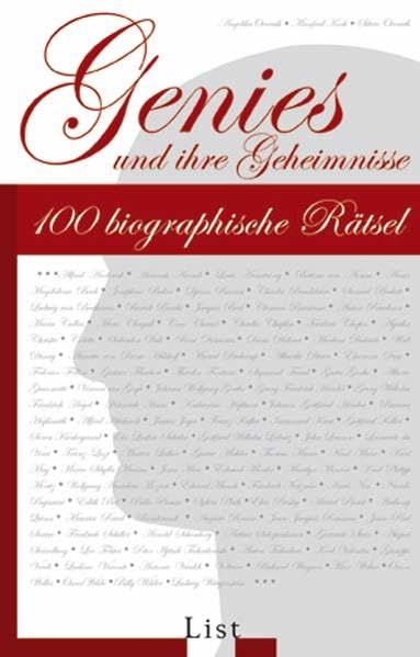 Genies und ihre Geheimnisse: 100 biographische Rätsel Memories