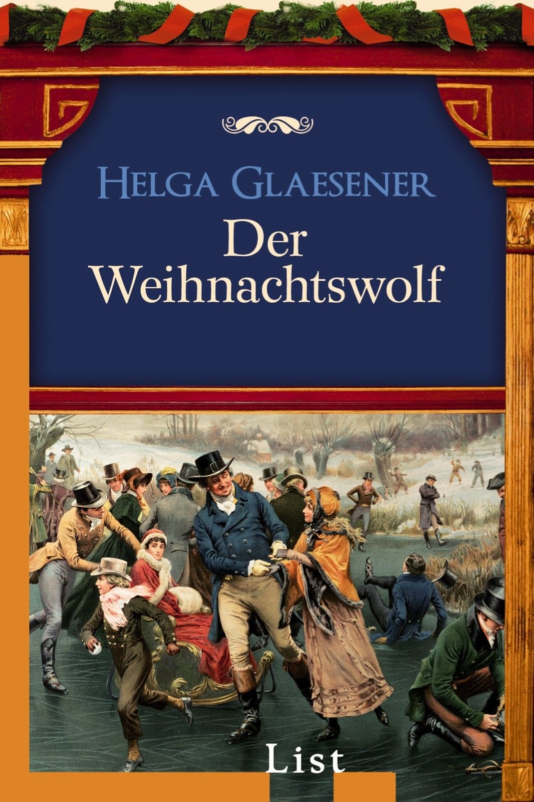 Der Weihnachtswolf Contemporary literature Books