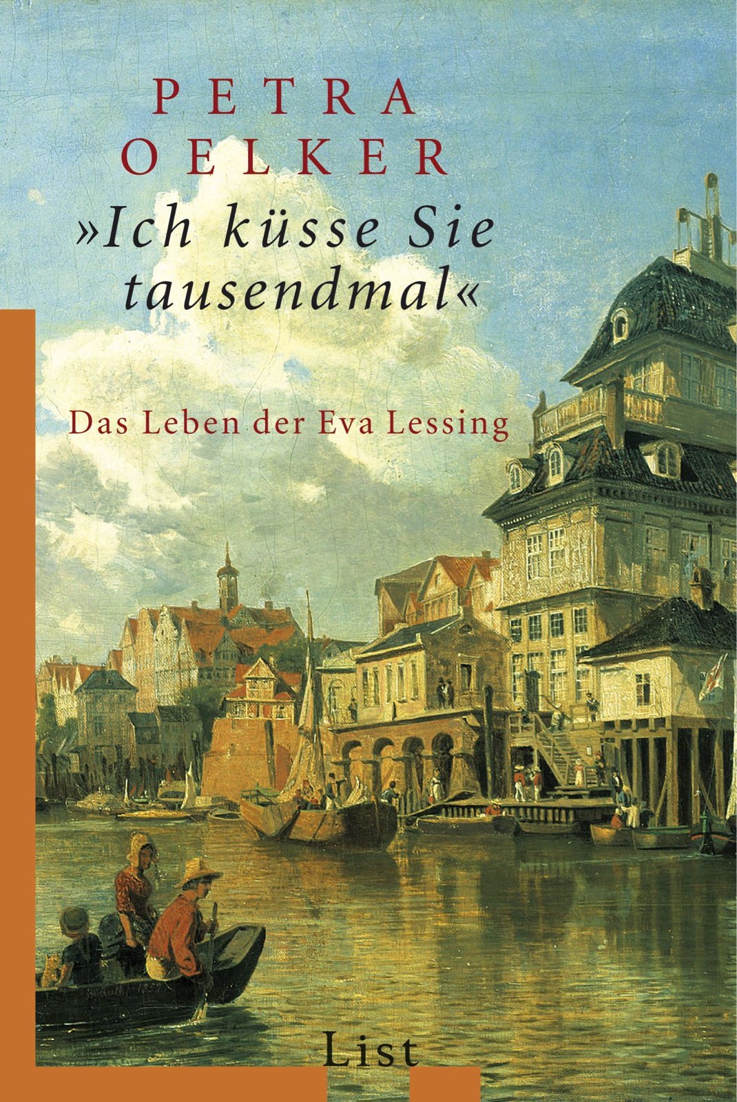 'Ich küsse Sie tausendmal': Das Leben der Eva Lessing Art & Literature