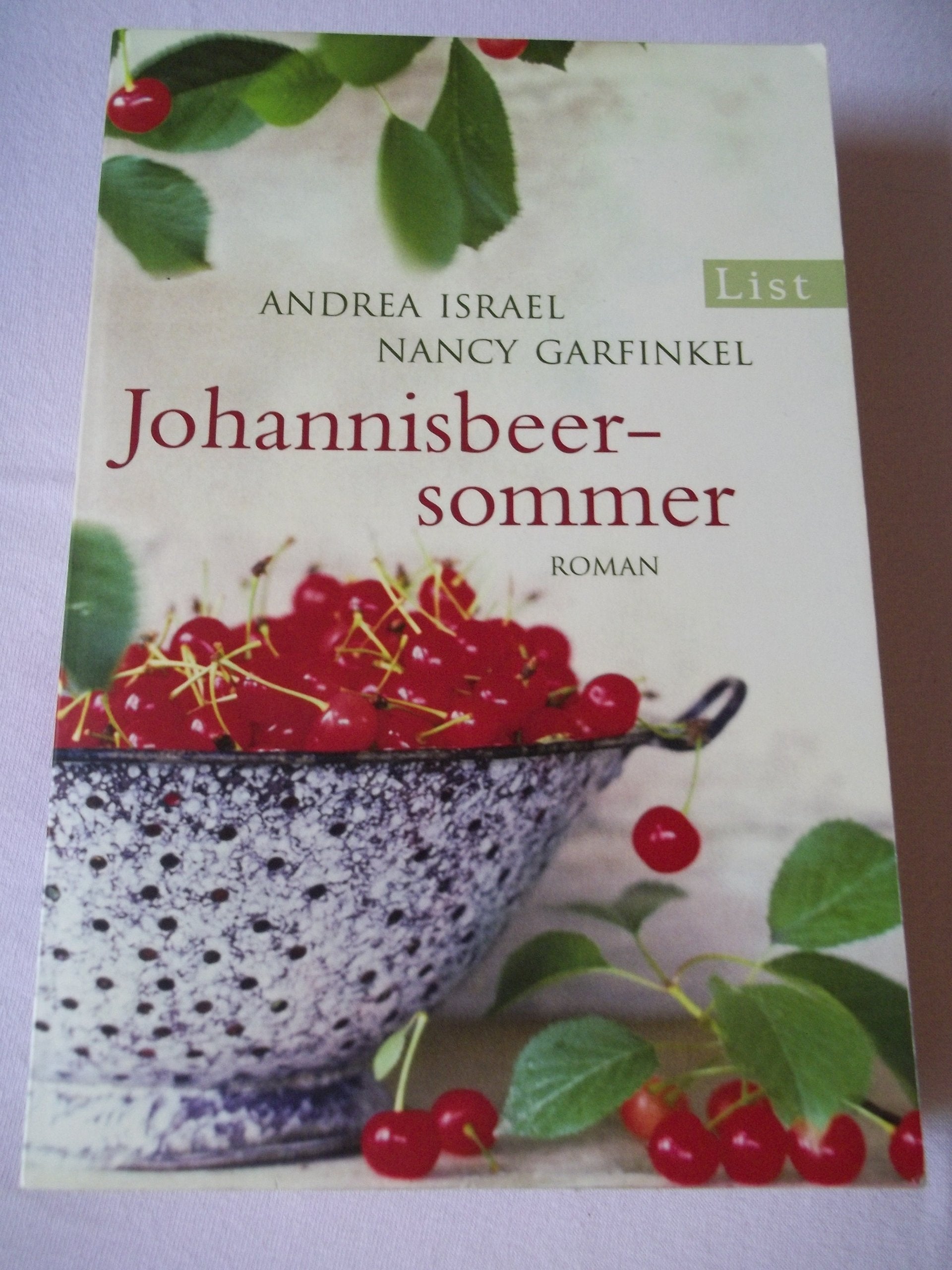 Johannisbeersommer: Roman. Deutsche Erstausgabe Contemporary literature