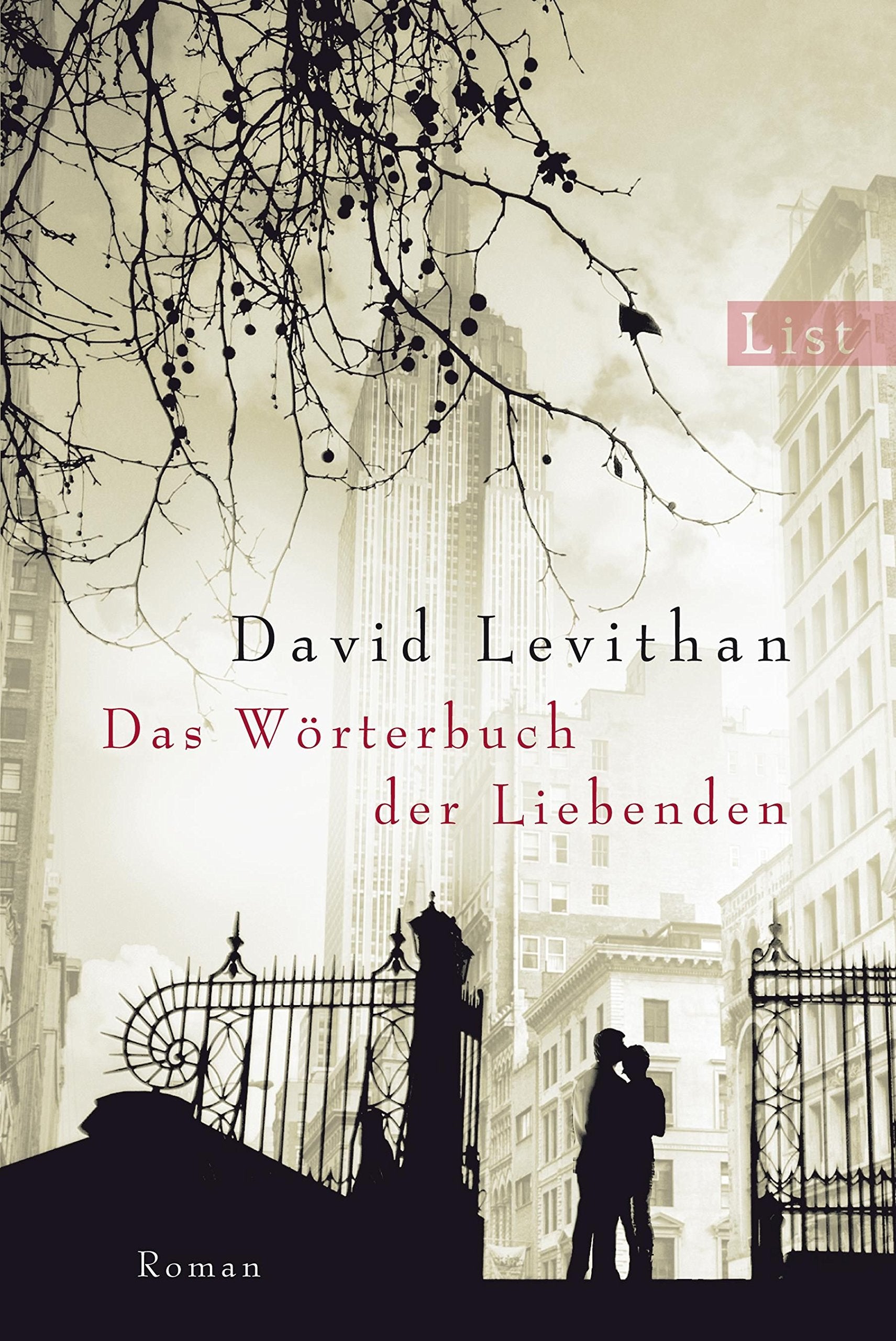 Das Wörterbuch der Liebenden Contemporary literature Books