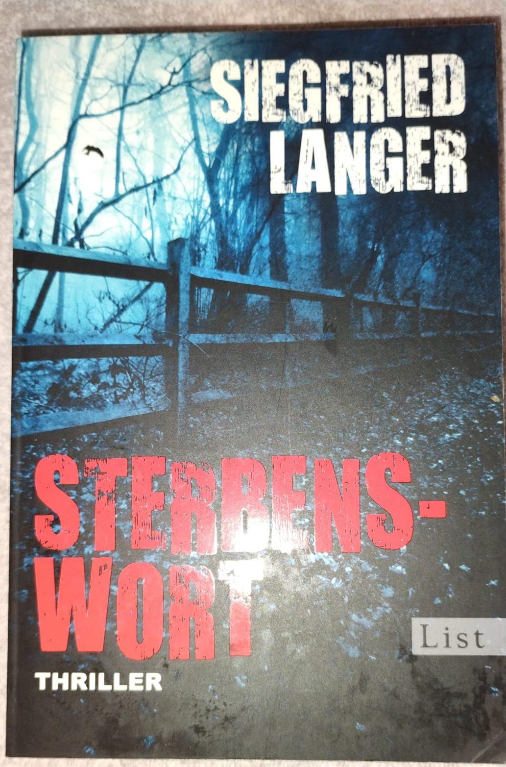 Product Image: Sterbenswort: Thriller