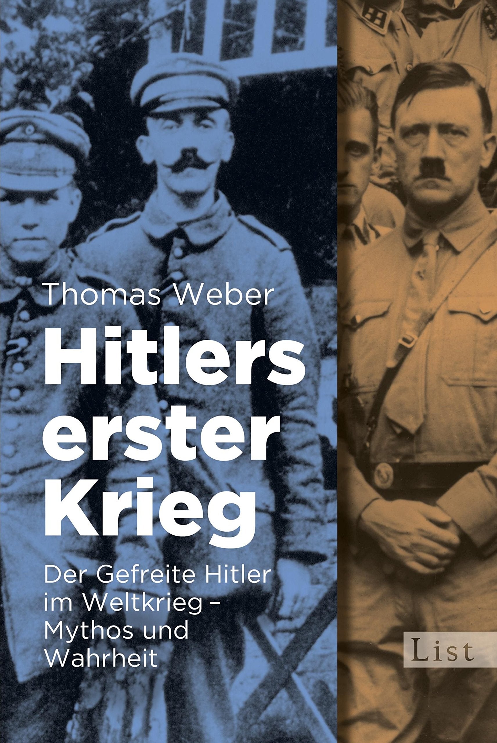 Hitlers erster Krieg Social Sciences
