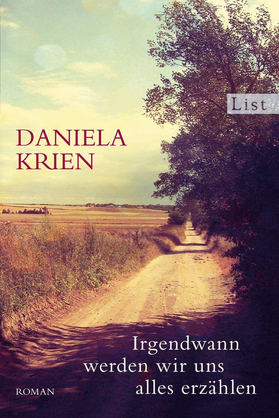 Irgendwann werden wir uns alles erzählen Contemporary literature