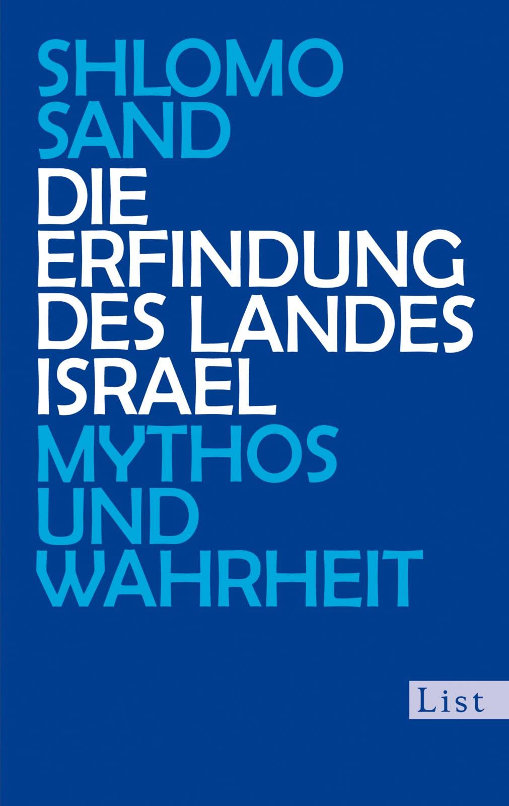 Die Erfindung des Landes Israel Books