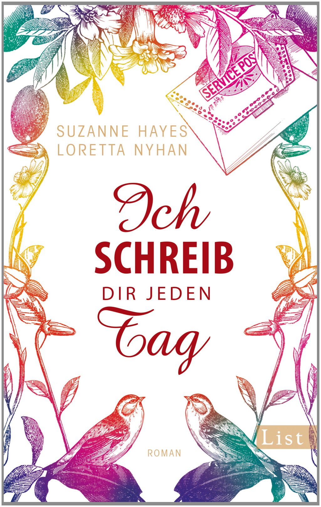 Ich schreib dir jeden Tag Contemporary literature Books
