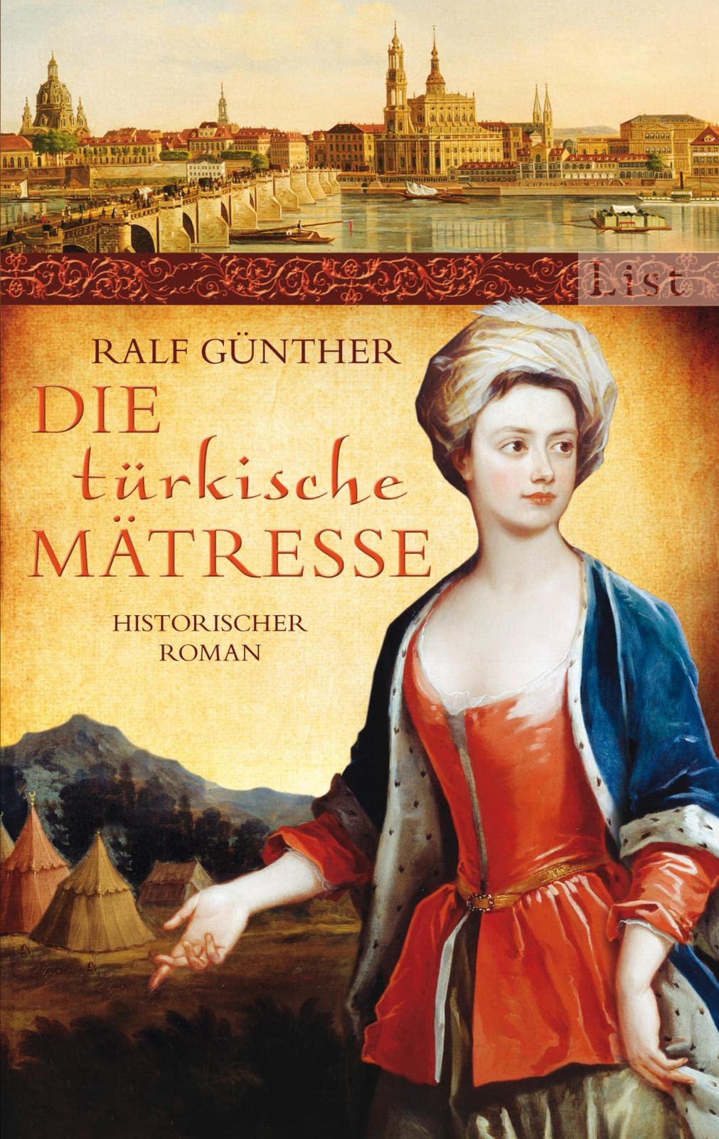 Die türkische Mätresse Historical Fiction
