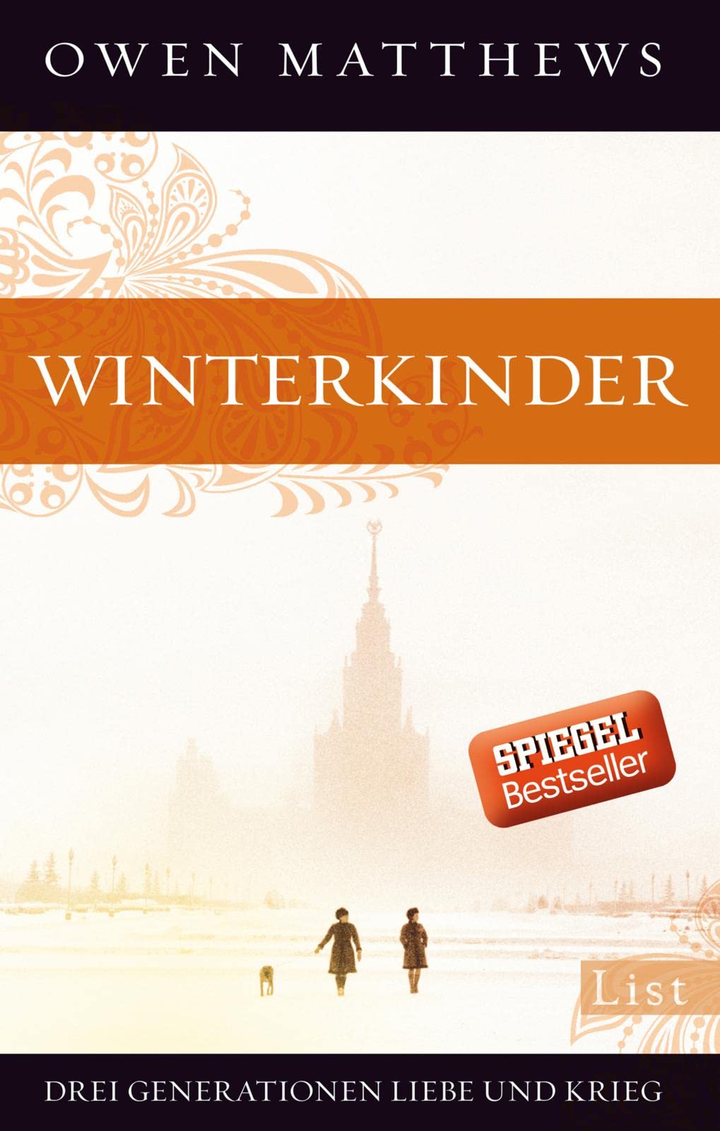 Winterkinder Personalities Books