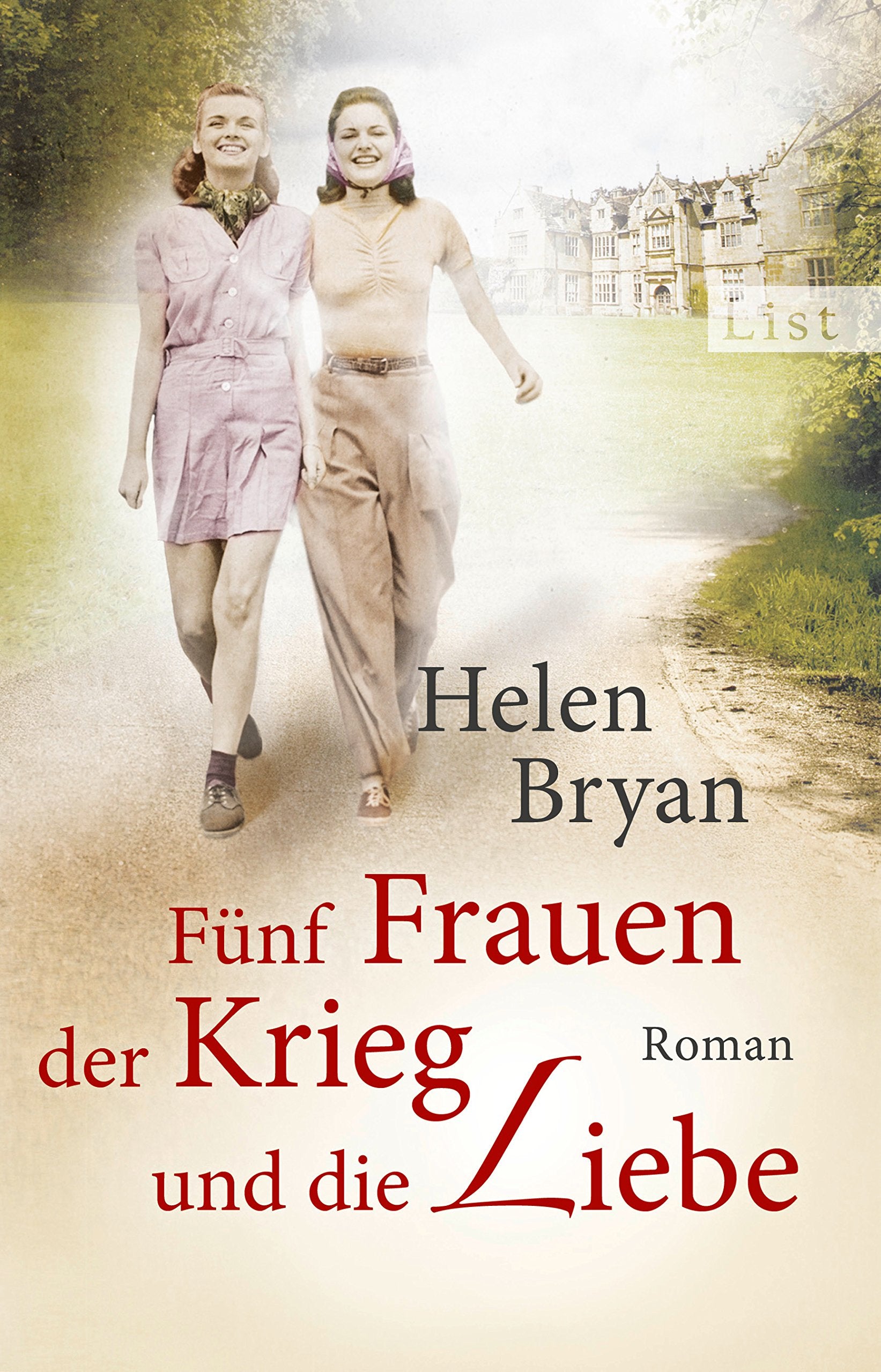 Fünf Frauen, der Krieg und die Liebe Contemporary literature
