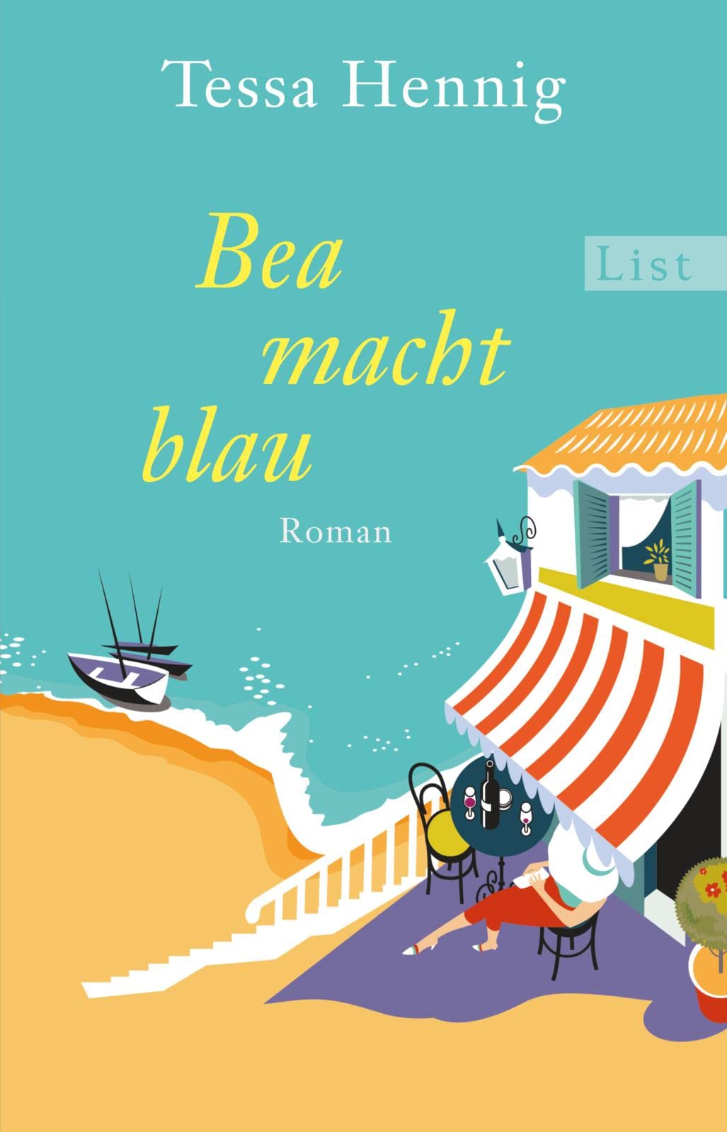 Bea macht blau Contemporary literature