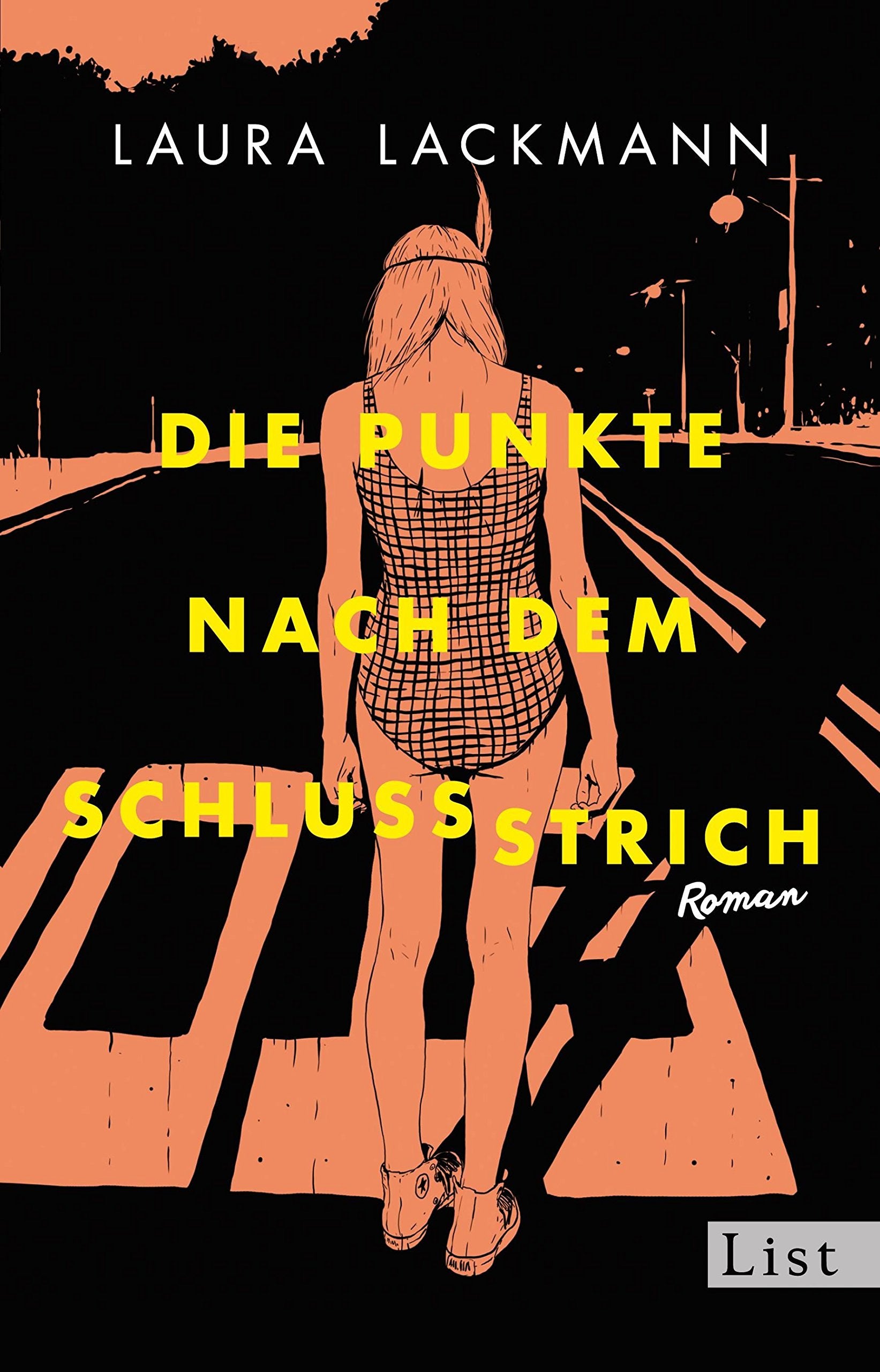 Die Punkte nach dem Schlussstrich: Roman Contemporary literature