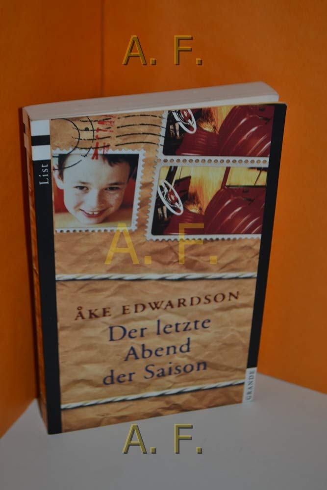 Der letzte Abend der Saison (List Taschenbuch) Crime & Thrillers
