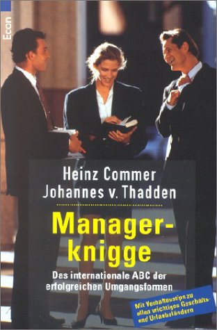 Managerknigge Business, Finance & Career
