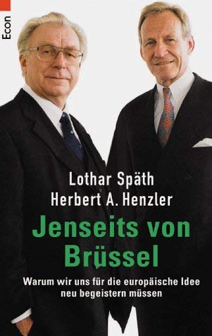 Jenseits von Brüssel: Warum wir uns für die europäische Idee neu begeistern müssen Business, Finance & Career