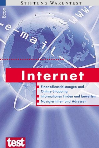 Internet. Finanzdienstleistungen und Online-Shopping, Informationen finden und bewerten, Navigierhilfen und Adressen Lifestyle