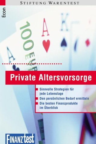Private Altersvorsorge Books