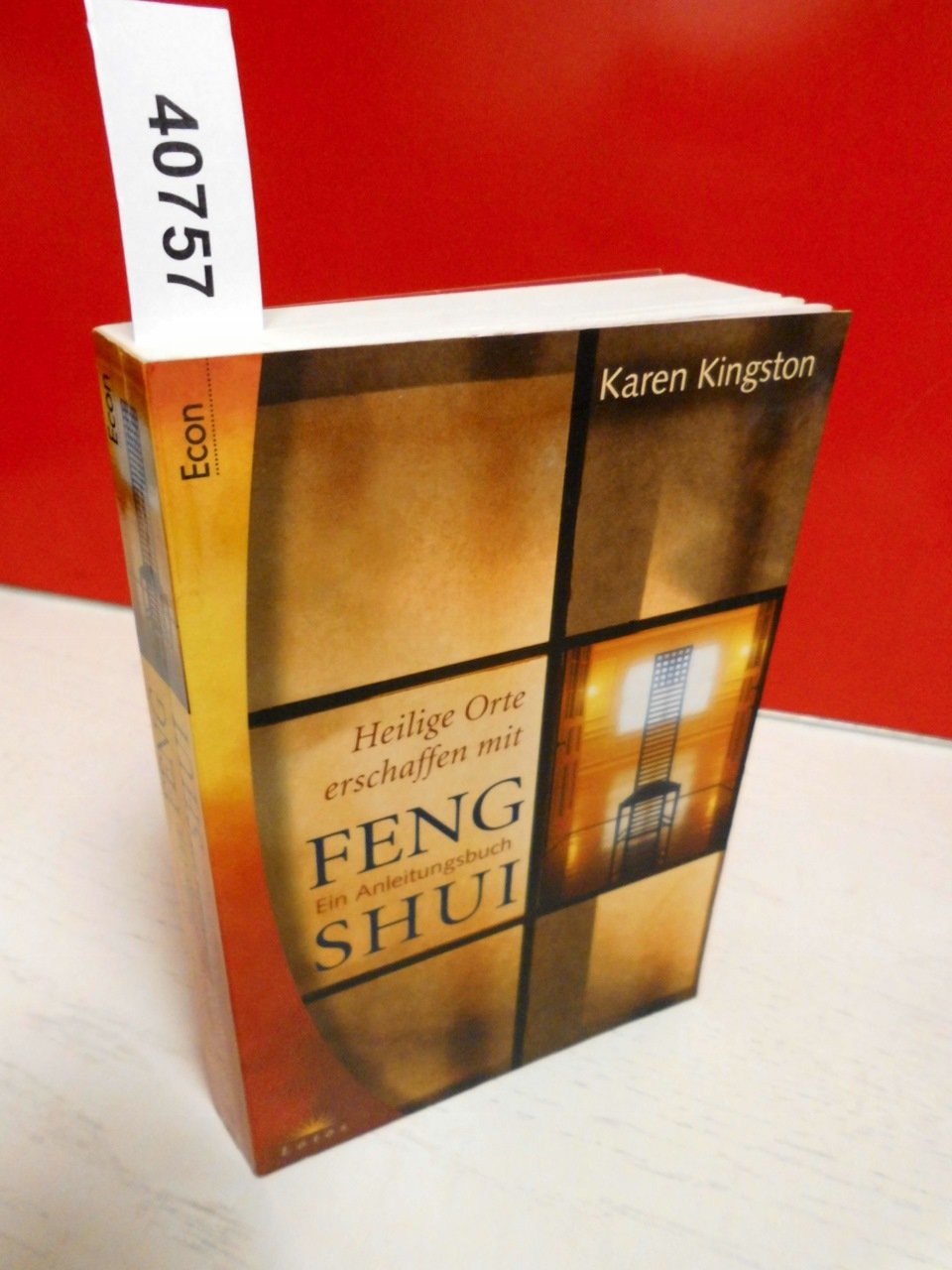 Heilige Orte erschaffen mit Feng Shui Religion & Esotericism