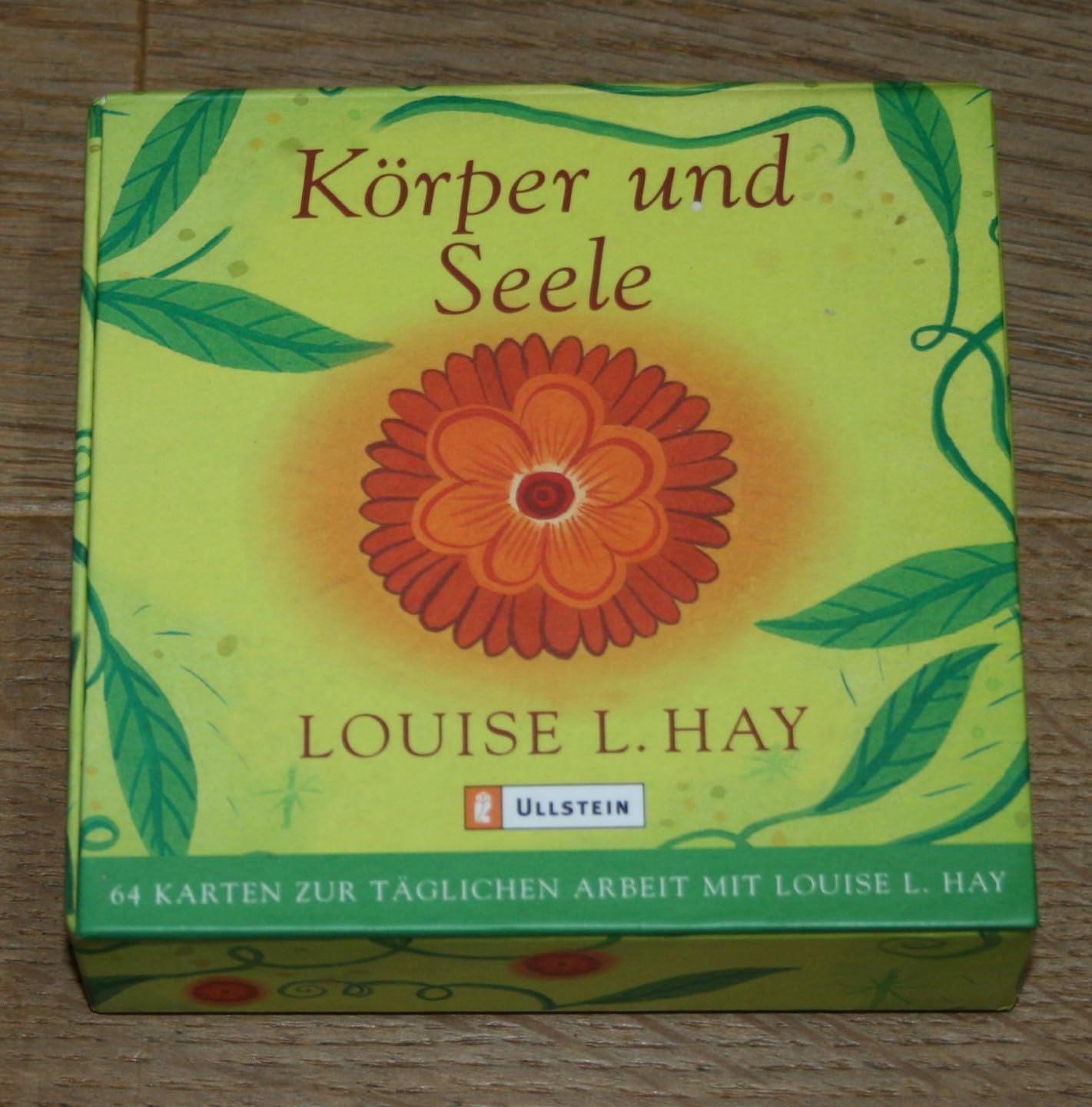 Körper und Seele: 64 Karten zur täglichen Arbeit mit Louise L. Hay Books