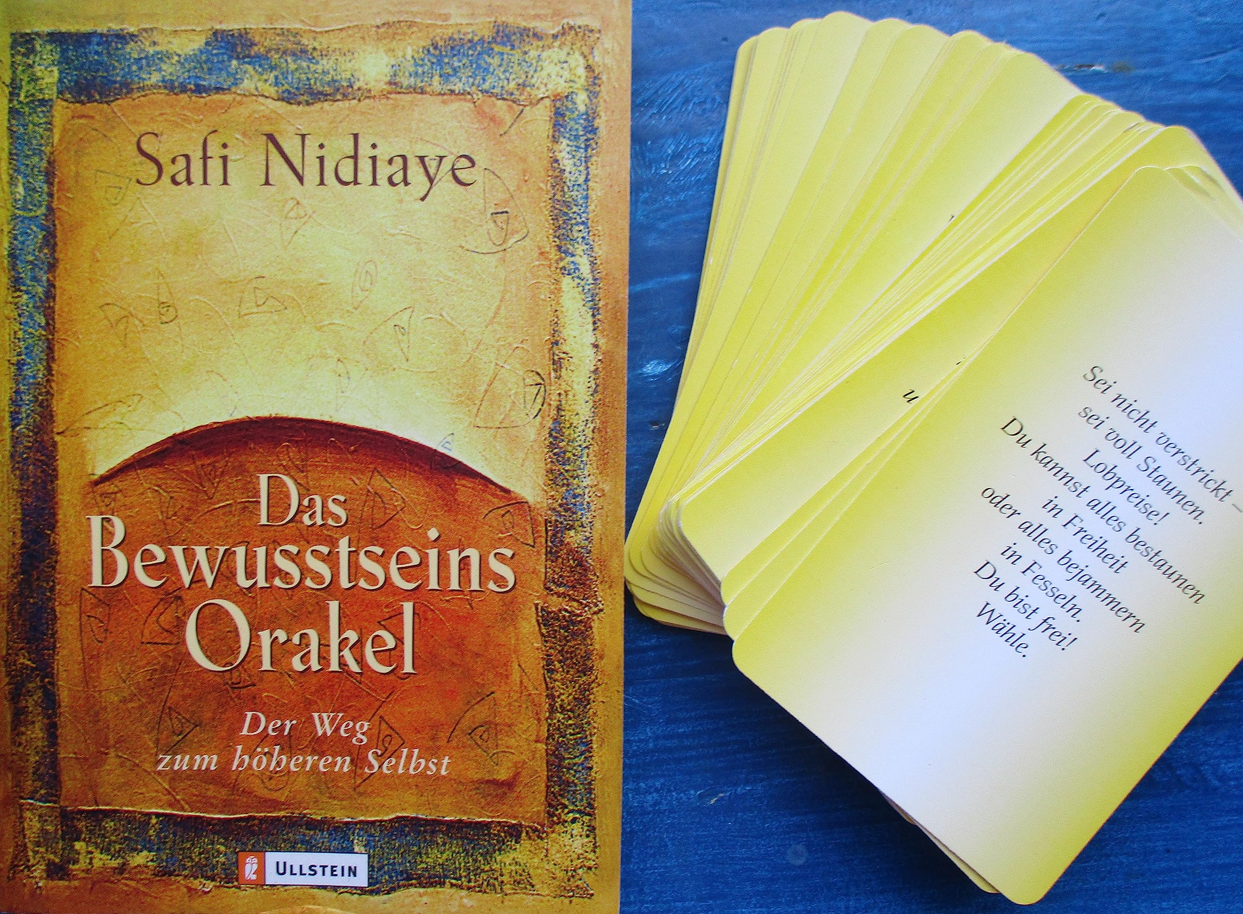 Das Bewusstseinsorakel: Der Weg zum höheren Selbst. Orakel-Set Religion & Esotericism