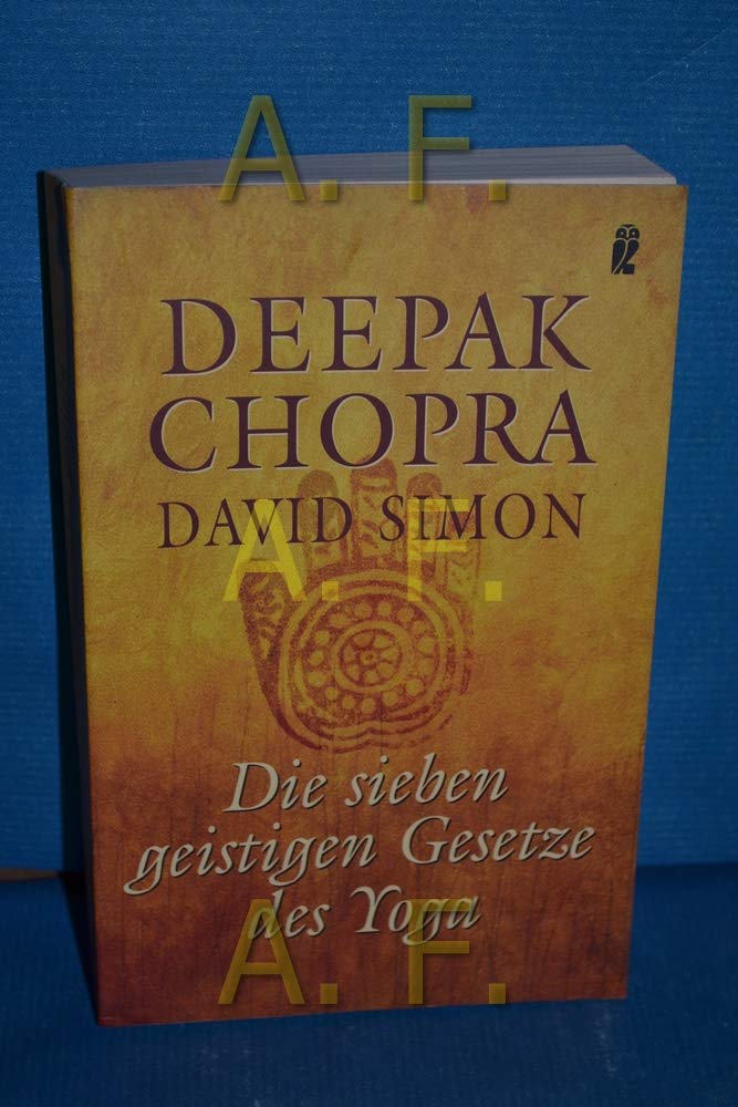 Product Image: Die sieben geistigen Gesetze des Yoga