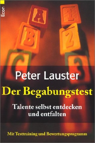 Der Begabungstest Contemporary literature Books
