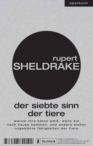 Product Image: Der siebte Sinn der Tiere