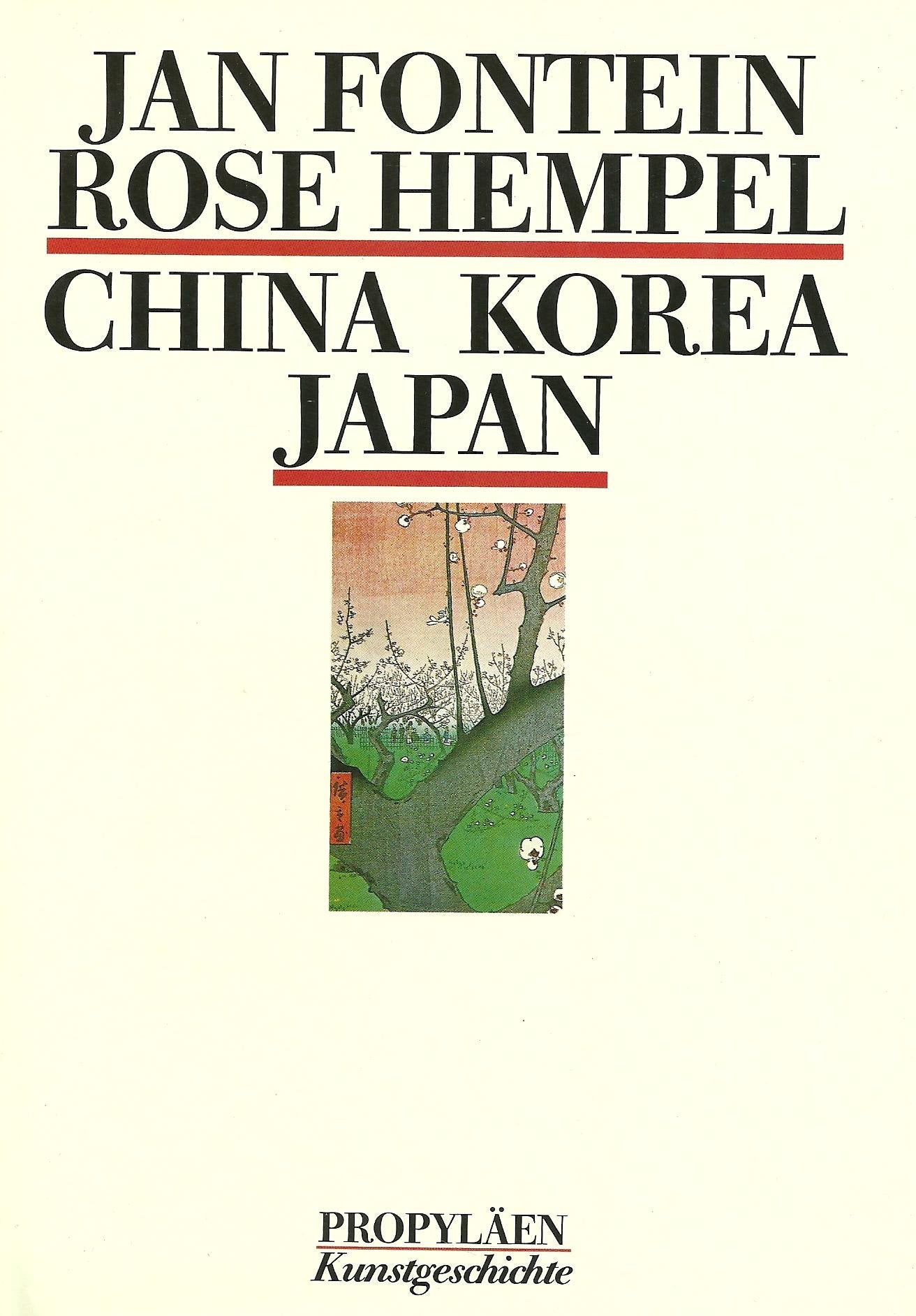 Propyläen Kunstgeschichte - China, Korea, Japan Books