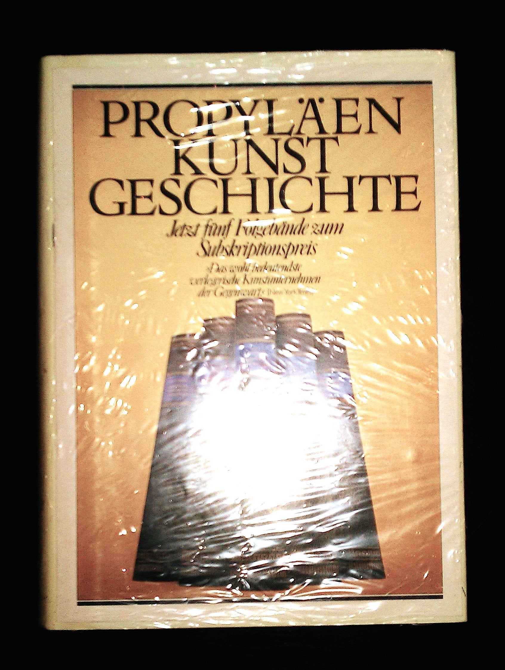 Propyläen Kunstgeschichte Bd. 12 Die Kunst des 20. Jahrhunderts 1880 - 1940 Books