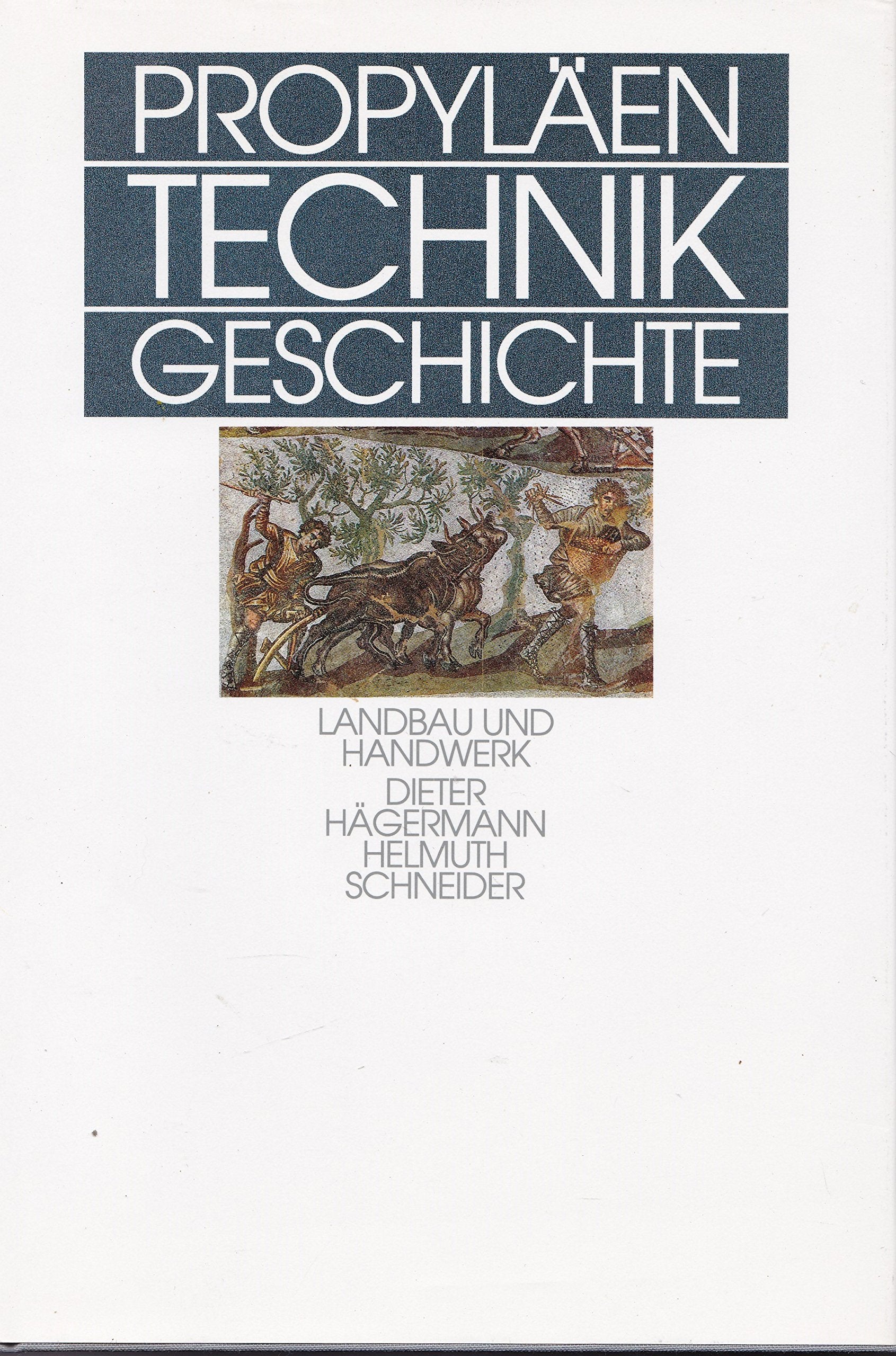 Propyläen Technikgeschichte (Bd. 1). Landbau und Handwerk. 750 v. Chr. bis 1000 n. Chr. Business, Finance & Career