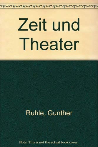 Zeit und Theater 2. Von der Republik zur Diktatur 1925-1933 Books