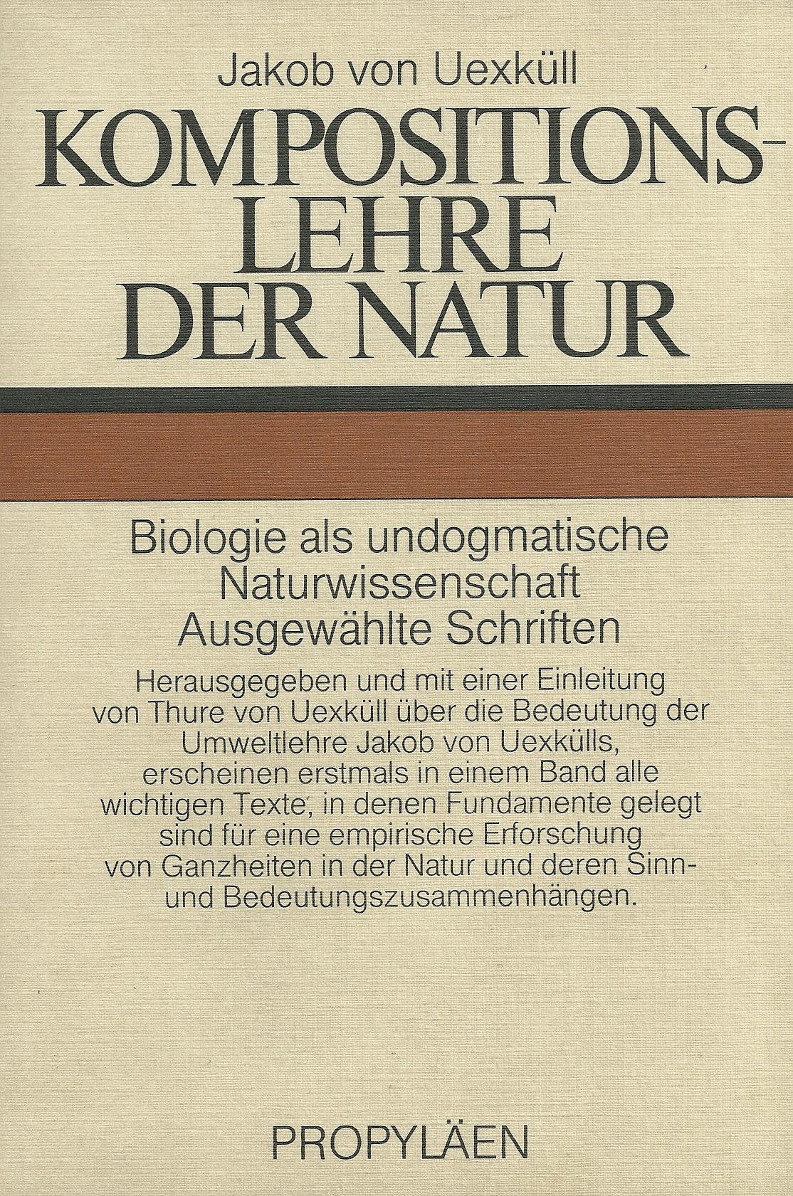 kompositionslehre_der_natur-biologie_als_undogmat_naturwiss_ausgew_schr book