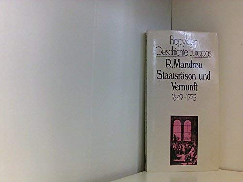 Staatsräson und Vernunft Politics & History books