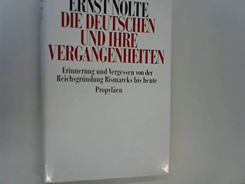 Die Deutschen und ihre Vergangenheit Politics & History