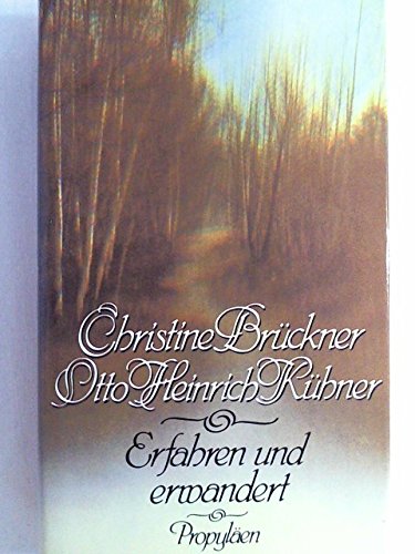 Erfahren und erwandert Science