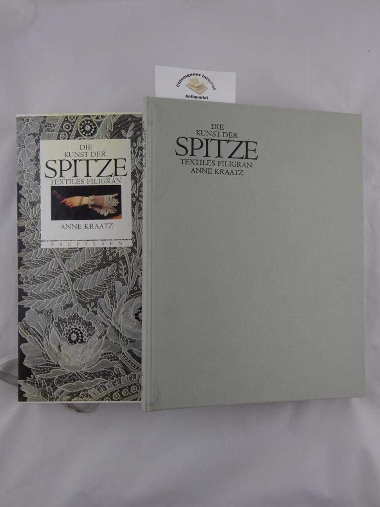 Die Kunst der Spitze. Textiles Filigran Books