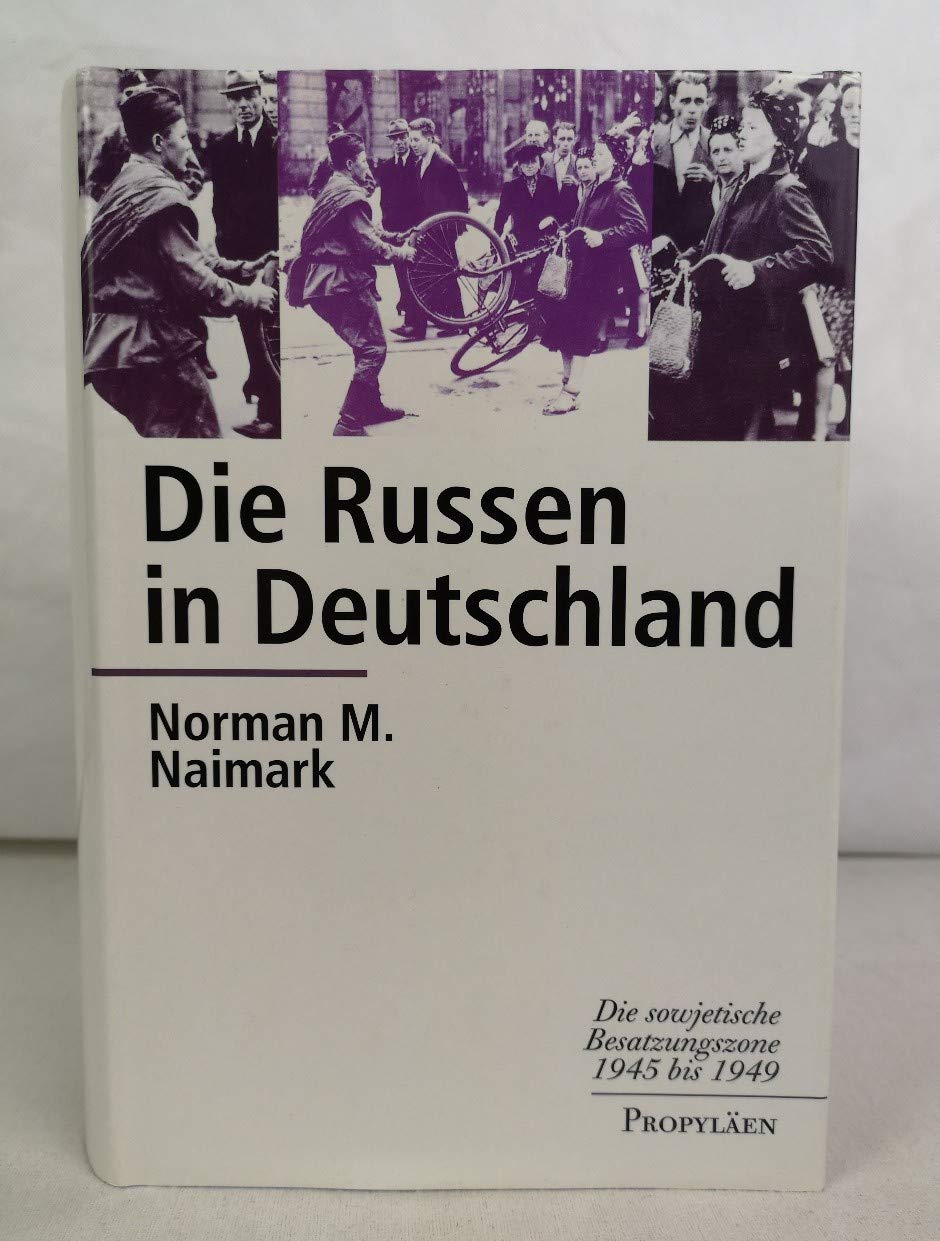 Die Russen in Deutschland. Die sowjetische Besatzungszone 1945 bis 1949 Film, Art & Culture